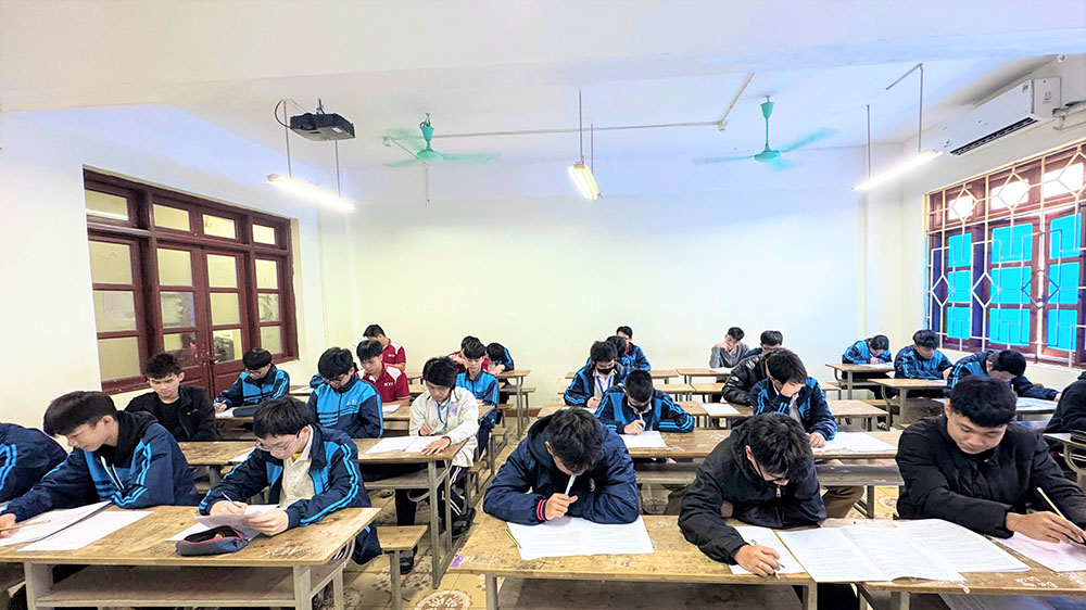 KIỂM TRA ĐỊNH KỲ GIỮA HỌC KỲ II  NĂM HỌC 2025 - 2026