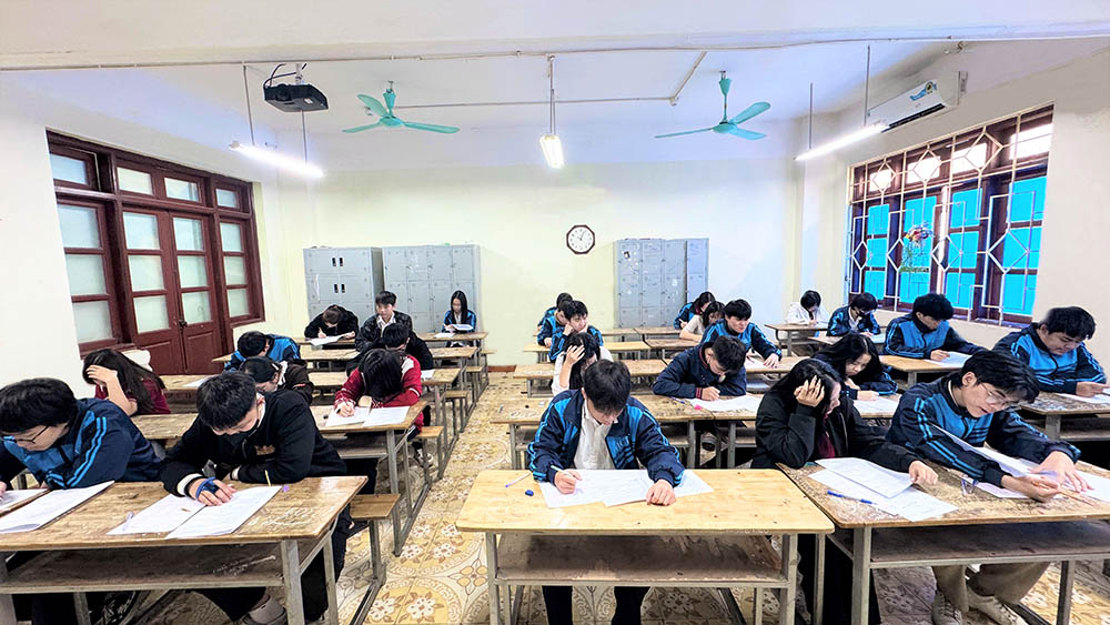 KIỂM TRA ĐỊNH KỲ GIỮA HỌC KỲ II  NĂM HỌC 2025 - 2026