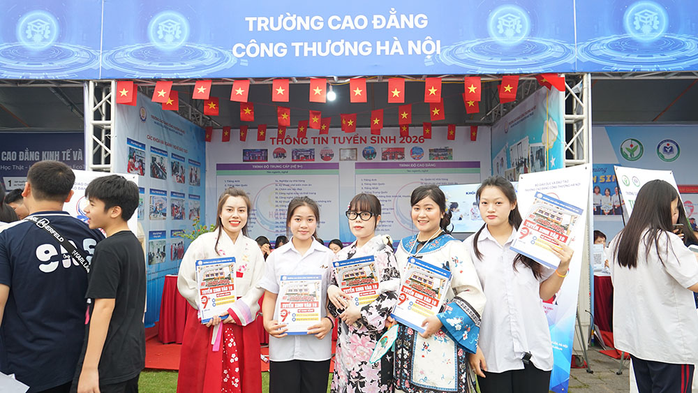 NGÀY HỘI GẮN KẾT GIÁO DỤC NGHỀ NGHIỆP THỦ ĐÔ  VỚI THỊ TRƯỜNG LAO ĐỘNG NĂM 2026