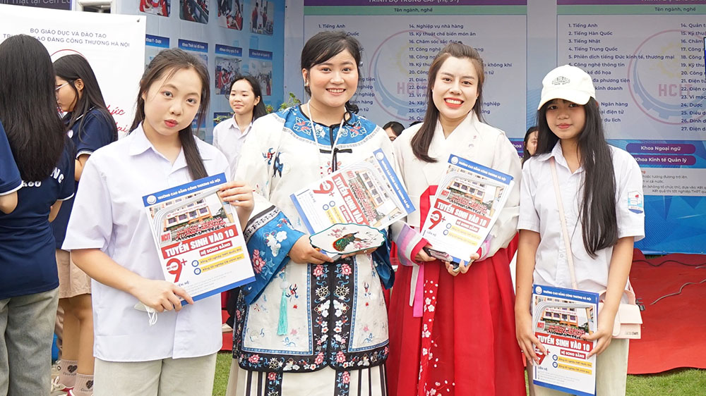 NGÀY HỘI GẮN KẾT GIÁO DỤC NGHỀ NGHIỆP THỦ ĐÔ  VỚI THỊ TRƯỜNG LAO ĐỘNG NĂM 2026