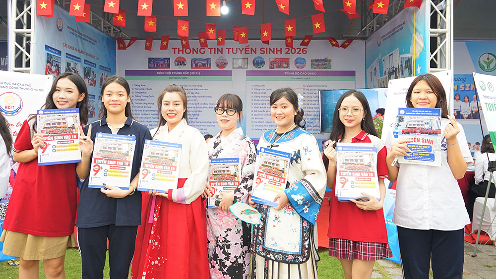 NGÀY HỘI GẮN KẾT GIÁO DỤC NGHỀ NGHIỆP THỦ ĐÔ  VỚI THỊ TRƯỜNG LAO ĐỘNG NĂM 2026