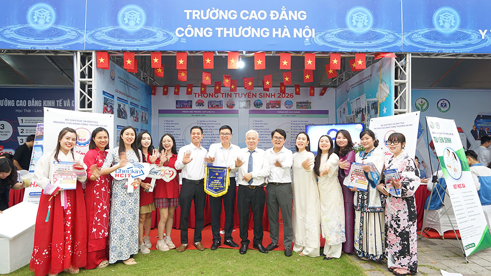 NGÀY HỘI GẮN KẾT GIÁO DỤC NGHỀ NGHIỆP THỦ ĐÔ  VỚI THỊ TRƯỜNG LAO ĐỘNG NĂM 2026