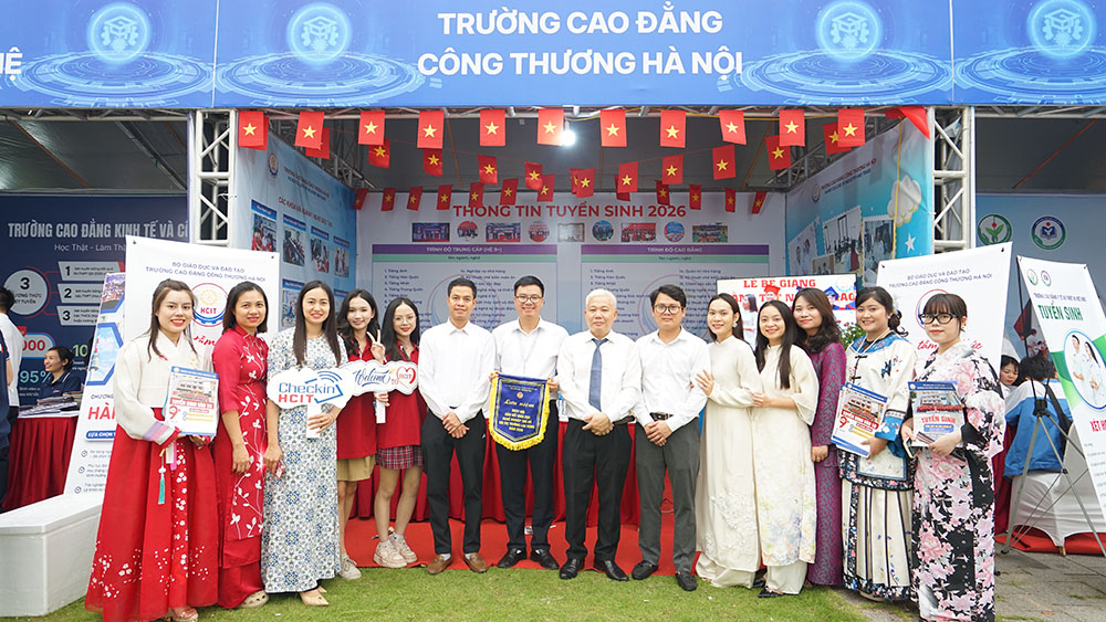 NGÀY HỘI GẮN KẾT GIÁO DỤC NGHỀ NGHIỆP THỦ ĐÔ  VỚI THỊ TRƯỜNG LAO ĐỘNG NĂM 2026