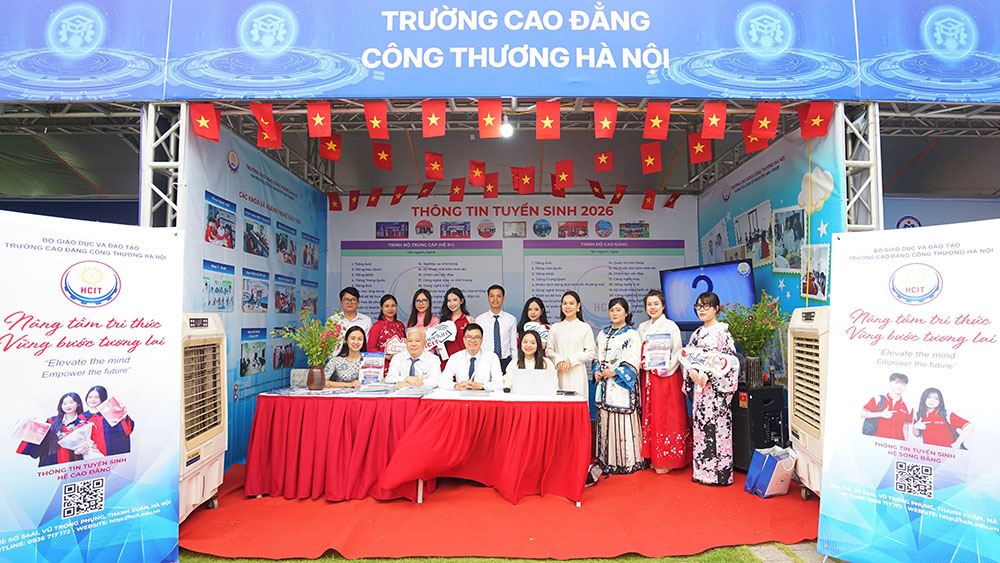 NGÀY HỘI GẮN KẾT GIÁO DỤC NGHỀ NGHIỆP THỦ ĐÔ  VỚI THỊ TRƯỜNG LAO ĐỘNG NĂM 2026