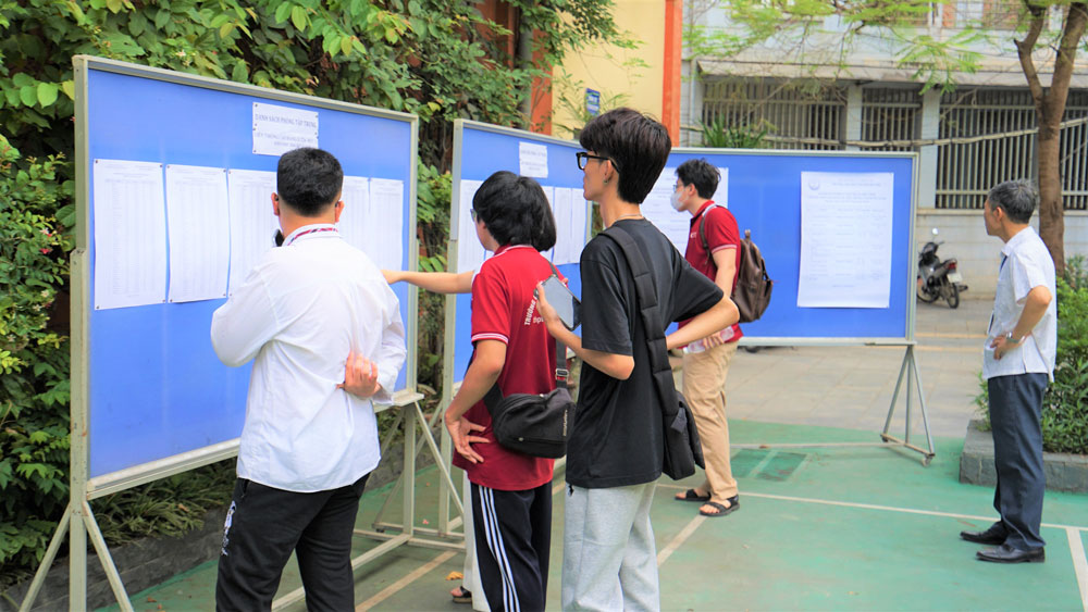 ĐÓN TIẾP HỌC SINH TẬP TRUNG NHẬP HỌC HÀO HỨNG – PHẤN KHỚI VÀ TỰ TIN