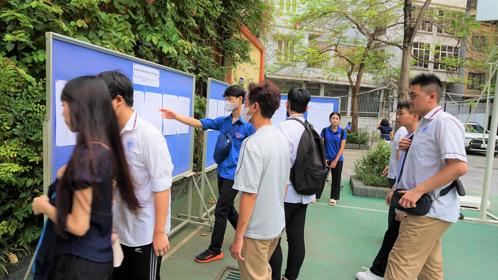 ĐÓN TIẾP HỌC SINH TẬP TRUNG NHẬP HỌC HÀO HỨNG – PHẤN KHỚI VÀ TỰ TIN