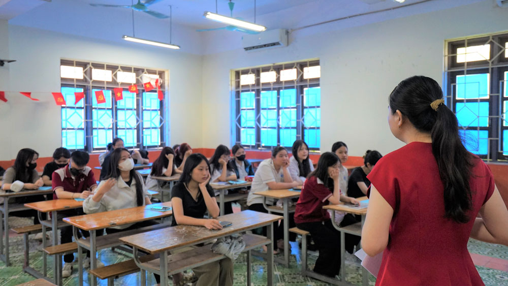 ĐÓN TIẾP HỌC SINH TẬP TRUNG NHẬP HỌC HÀO HỨNG – PHẤN KHỚI VÀ TỰ TIN