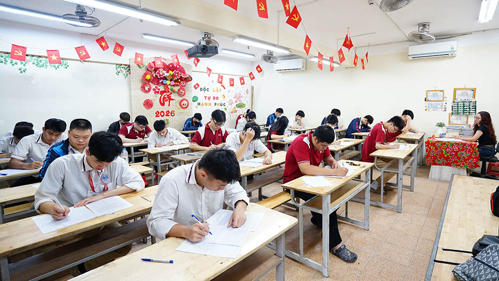 THI THỬ TỐT NGHIỆP THPT NĂM 2026  TRẬT TỰ - AN TOÀN – NGHIÊM TÚC