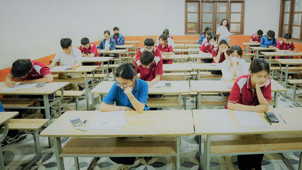 THI THỬ TỐT NGHIỆP THPT NĂM 2026 (Lần 2)  các lớp hệ 02 văn bằng, khóa học 2023-2026
