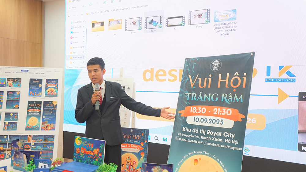 BẢO VỆ ĐỒ ÁN THIẾT KẾ ĐỒ HOẠ ỨNG DỤNG  NGHIÊM TÚC – CHẤT LƯỢNG VÀ THIẾT THỰC