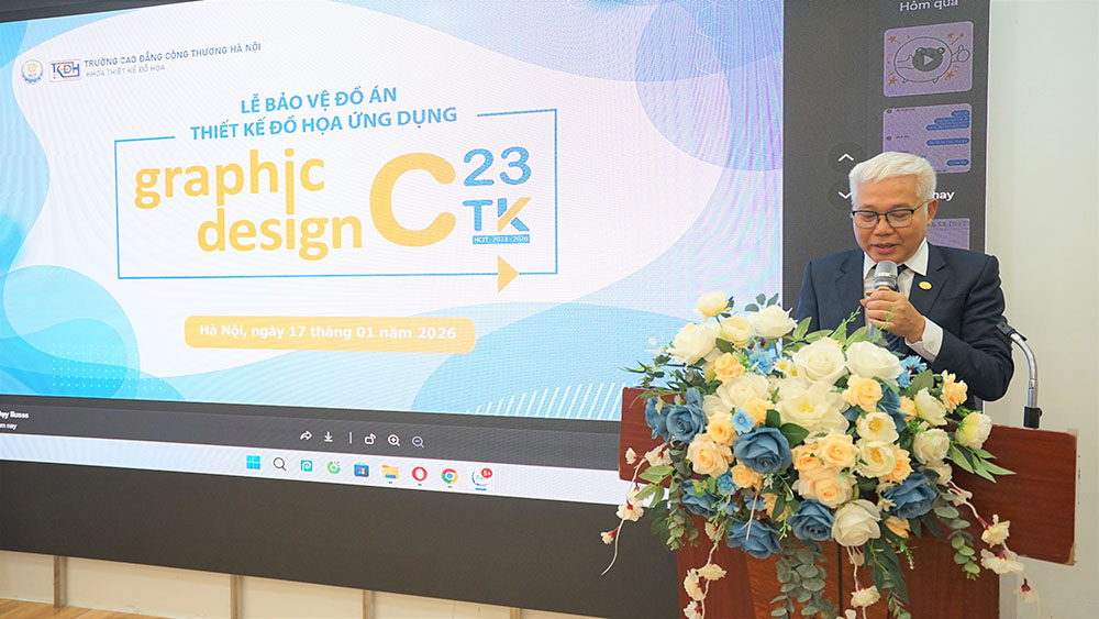 BẢO VỆ ĐỒ ÁN THIẾT KẾ ĐỒ HOẠ ỨNG DỤNG  NGHIÊM TÚC – CHẤT LƯỢNG VÀ THIẾT THỰC