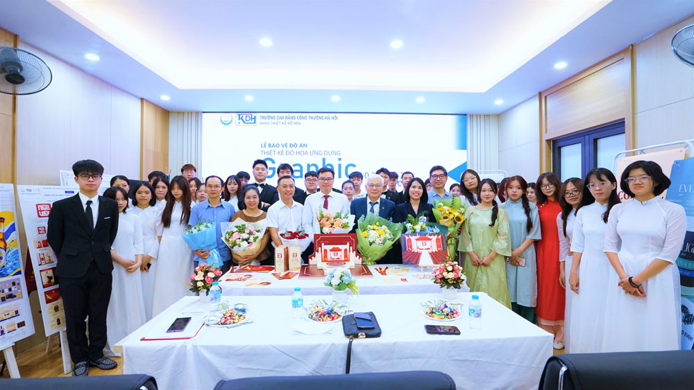 BẢO VỆ ĐỒ ÁN THIẾT KẾ ĐỒ HỌA ỨNG DỤNG  NGHIÊM TÚC – SÁNG TẠO – THỰC TIỄN