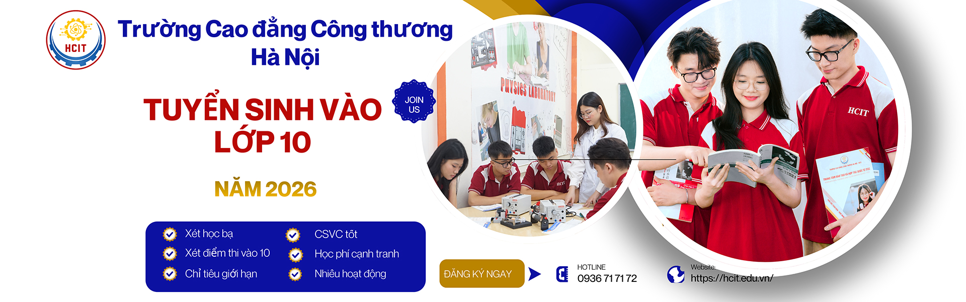 Tuyển sinh vào 10 năm 2026