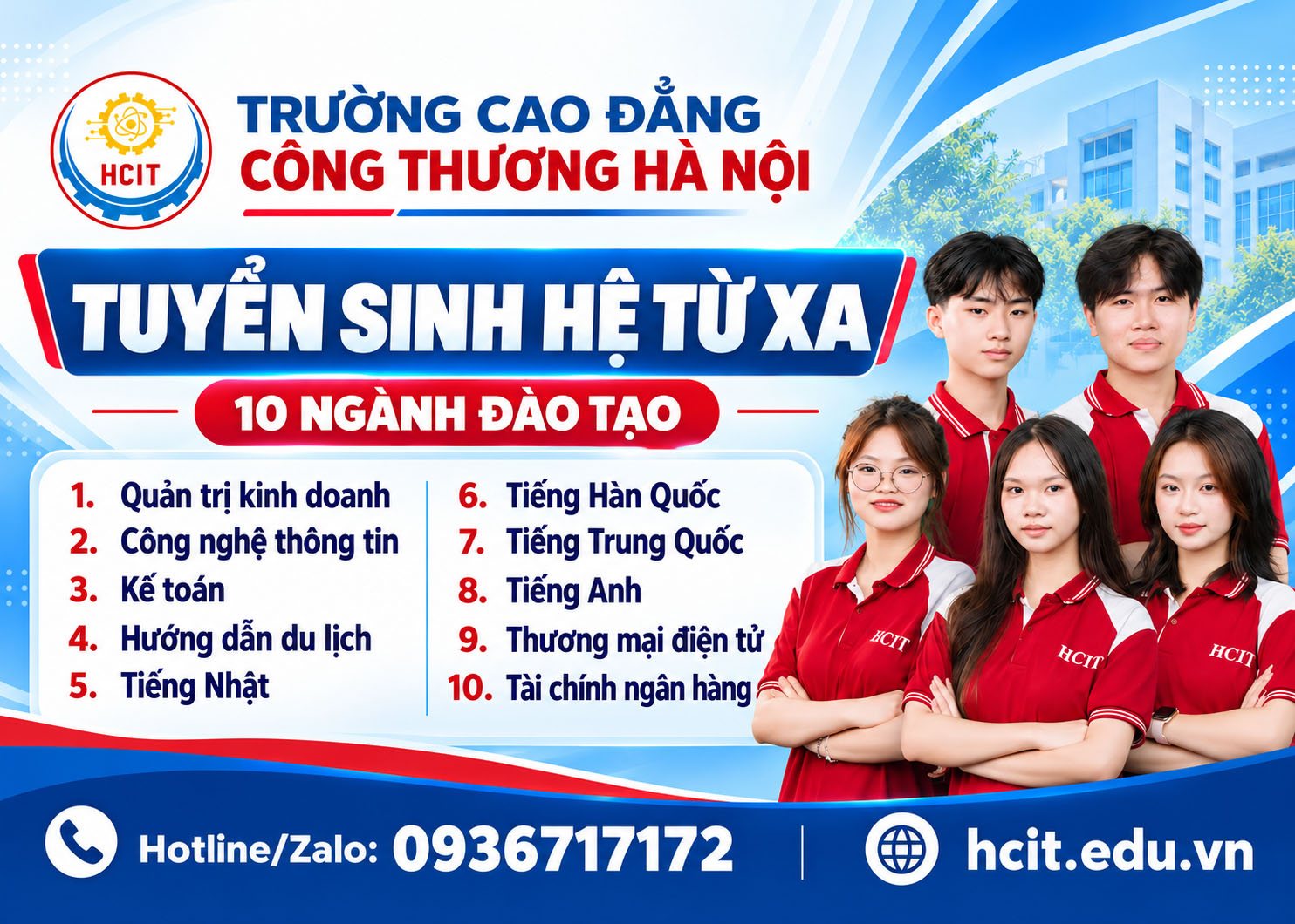 Banner tuyển sinh TC-CĐ ONLINE