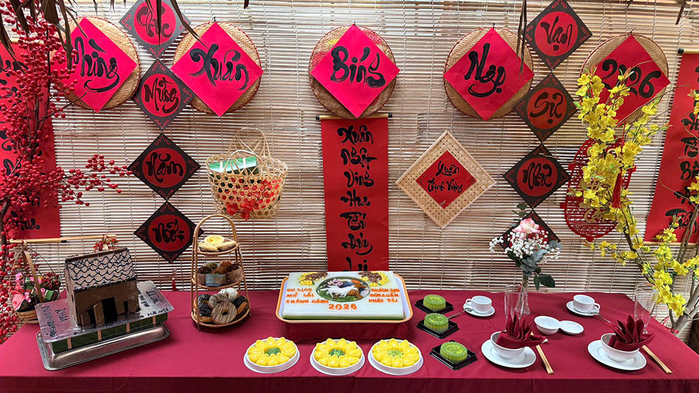 CHÀO XUÂN BÍNH NGỌ 2026  XUÂN GẮN KẾT – TẾT NGHĨA TÌNH