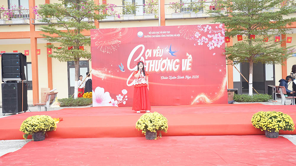 CHÀO XUÂN BÍNH NGỌ 2026  XUÂN ĐOÀN KẾT – TẾT NGHĨA TÌNH