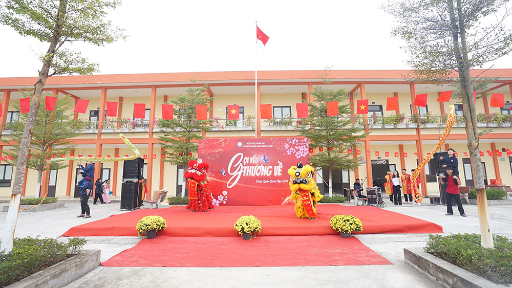 CHÀO XUÂN BÍNH NGỌ 2026  XUÂN ĐOÀN KẾT – TẾT NGHĨA TÌNH