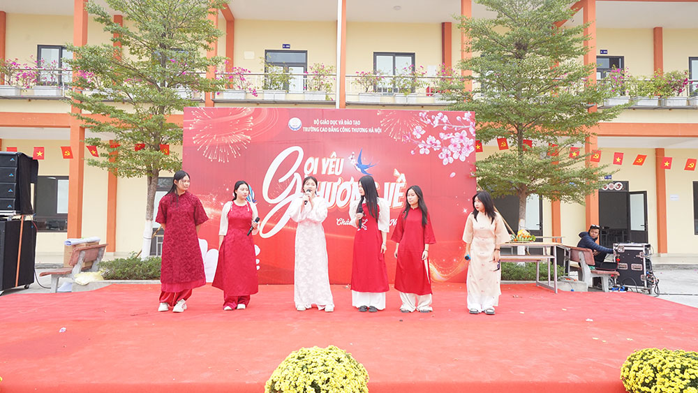 CHÀO XUÂN BÍNH NGỌ 2026  XUÂN ĐOÀN KẾT – TẾT NGHĨA TÌNH