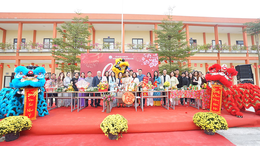 CHÀO XUÂN BÍNH NGỌ 2026  XUÂN ĐOÀN KẾT – TẾT NGHĨA TÌNH