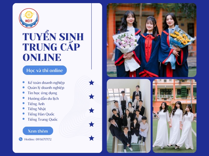 Banner tuyển sinh trung cấp ol