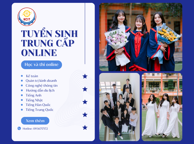 Banner tuyển sinh trung cấp ol