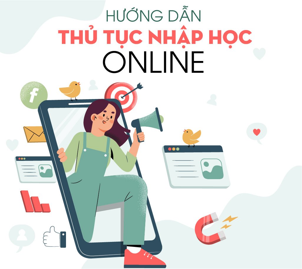 HƯỚNG DẪN NHẬP HỌC HỆ CAO ĐẲNG CHÍNH QUY NĂM 2023