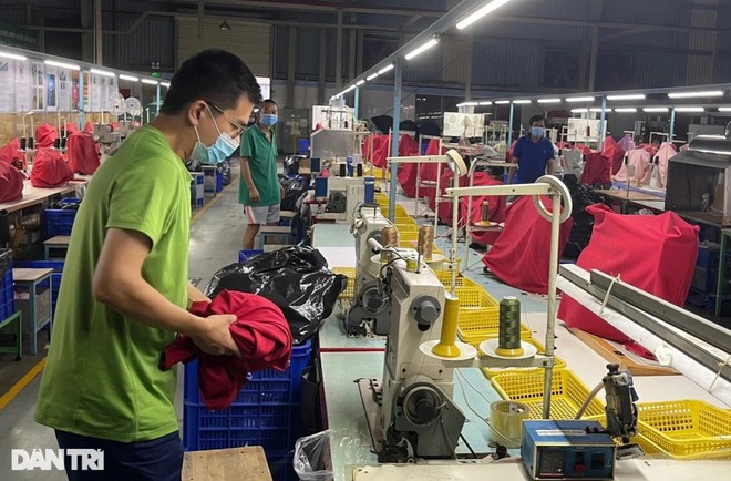 HẬU COVID-19, DOANH NGHIỆP MAY KHÁT NHÂN LỰC CÓ TAY NGHỀ