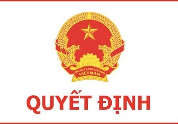 QUYẾT ĐỊNH  Quy định về kHung trình độ quốc gia Việt Nam