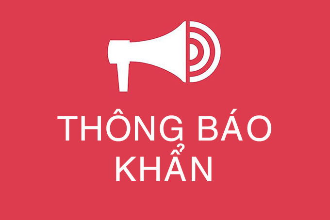 THÔNG BÁO NGHỈ HỌC TRÁNH BÃO SỐ 3 (YAGI)