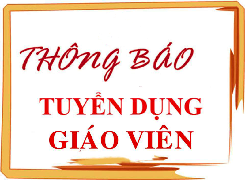 LỊCH THI TUYỂN GIÁO VIÊN ĐỢT 2 NĂM 2018