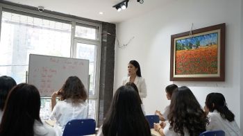 ẢNH THỰC HÀNH NGÀNH CHĂM SÓC SẮC ĐẸP