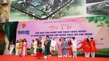 SÔI NỔI CÁC HOẠT ĐỘNG VĂN HÓA, VĂN NGHỆ, TDTT CHÀO MỪNG 92 NĂM NGÀY THÀNH LẬP ĐOÀN TNCS HỒ CHÍ MINH 26/03/1931 – 26/03/2023