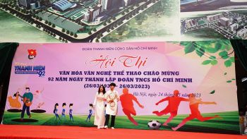 SÔI NỔI CÁC HOẠT ĐỘNG VĂN HÓA, VĂN NGHỆ, TDTT CHÀO MỪNG 92 NĂM NGÀY THÀNH LẬP ĐOÀN TNCS HỒ CHÍ MINH 26/03/1931 – 26/03/2023
