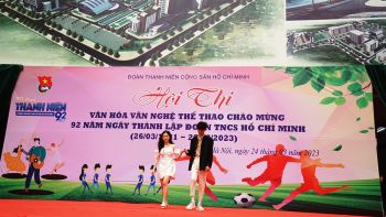 SÔI NỔI CÁC HOẠT ĐỘNG VĂN HÓA, VĂN NGHỆ, TDTT CHÀO MỪNG 92 NĂM NGÀY THÀNH LẬP ĐOÀN TNCS HỒ CHÍ MINH 26/03/1931 – 26/03/2023
