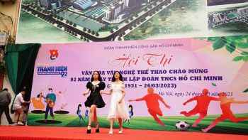 SÔI NỔI CÁC HOẠT ĐỘNG VĂN HÓA, VĂN NGHỆ, TDTT CHÀO MỪNG 92 NĂM NGÀY THÀNH LẬP ĐOÀN TNCS HỒ CHÍ MINH 26/03/1931 – 26/03/2023