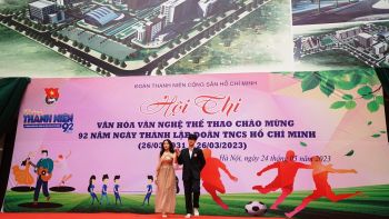 SÔI NỔI CÁC HOẠT ĐỘNG VĂN HÓA, VĂN NGHỆ, TDTT CHÀO MỪNG 92 NĂM NGÀY THÀNH LẬP ĐOÀN TNCS HỒ CHÍ MINH 26/03/1931 – 26/03/2023
