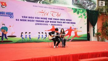 SÔI NỔI CÁC HOẠT ĐỘNG VĂN HÓA, VĂN NGHỆ, TDTT CHÀO MỪNG 92 NĂM NGÀY THÀNH LẬP ĐOÀN TNCS HỒ CHÍ MINH 26/03/1931 – 26/03/2023