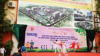 SÔI NỔI CÁC HOẠT ĐỘNG VĂN HÓA, VĂN NGHỆ, TDTT CHÀO MỪNG 92 NĂM NGÀY THÀNH LẬP ĐOÀN TNCS HỒ CHÍ MINH 26/03/1931 – 26/03/2023