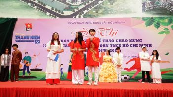 SÔI NỔI CÁC HOẠT ĐỘNG VĂN HÓA, VĂN NGHỆ, TDTT CHÀO MỪNG 92 NĂM NGÀY THÀNH LẬP ĐOÀN TNCS HỒ CHÍ MINH 26/03/1931 – 26/03/2023