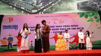 SÔI NỔI CÁC HOẠT ĐỘNG VĂN HÓA, VĂN NGHỆ, TDTT CHÀO MỪNG 92 NĂM NGÀY THÀNH LẬP ĐOÀN TNCS HỒ CHÍ MINH 26/03/1931 – 26/03/2023