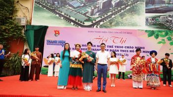SÔI NỔI CÁC HOẠT ĐỘNG VĂN HÓA, VĂN NGHỆ, TDTT CHÀO MỪNG 92 NĂM NGÀY THÀNH LẬP ĐOÀN TNCS HỒ CHÍ MINH 26/03/1931 – 26/03/2023