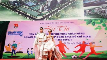 SÔI NỔI CÁC HOẠT ĐỘNG VĂN HÓA, VĂN NGHỆ, TDTT CHÀO MỪNG 92 NĂM NGÀY THÀNH LẬP ĐOÀN TNCS HỒ CHÍ MINH 26/03/1931 – 26/03/2023