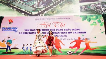 SÔI NỔI CÁC HOẠT ĐỘNG VĂN HÓA, VĂN NGHỆ, TDTT CHÀO MỪNG 92 NĂM NGÀY THÀNH LẬP ĐOÀN TNCS HỒ CHÍ MINH 26/03/1931 – 26/03/2023