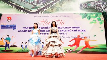SÔI NỔI CÁC HOẠT ĐỘNG VĂN HÓA, VĂN NGHỆ, TDTT CHÀO MỪNG 92 NĂM NGÀY THÀNH LẬP ĐOÀN TNCS HỒ CHÍ MINH 26/03/1931 – 26/03/2023
