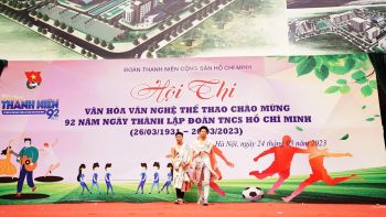SÔI NỔI CÁC HOẠT ĐỘNG VĂN HÓA, VĂN NGHỆ, TDTT CHÀO MỪNG 92 NĂM NGÀY THÀNH LẬP ĐOÀN TNCS HỒ CHÍ MINH 26/03/1931 – 26/03/2023