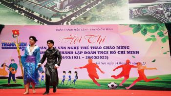 SÔI NỔI CÁC HOẠT ĐỘNG VĂN HÓA, VĂN NGHỆ, TDTT CHÀO MỪNG 92 NĂM NGÀY THÀNH LẬP ĐOÀN TNCS HỒ CHÍ MINH 26/03/1931 – 26/03/2023