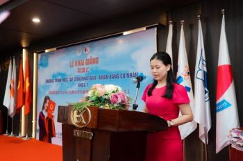 ẢNH LỄ KHAI GIẢNG CHƯƠNG TRÌNH TTS NHẬT BẢN NHẬN BẰNG CAO ĐẲNG KHÓA I