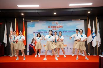 ẢNH LỄ KHAI GIẢNG CHƯƠNG TRÌNH TTS NHẬT BẢN NHẬN BẰNG CAO ĐẲNG KHÓA I