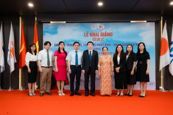 ẢNH LỄ KHAI GIẢNG CHƯƠNG TRÌNH TTS NHẬT BẢN NHẬN BẰNG CAO ĐẲNG KHÓA I