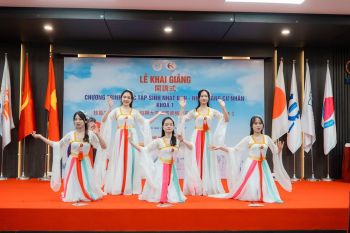 ẢNH LỄ KHAI GIẢNG CHƯƠNG TRÌNH TTS NHẬT BẢN NHẬN BẰNG CAO ĐẲNG KHÓA I